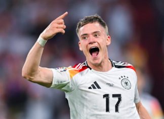 Ungewöhnliches Ranking: Das sind laut KI die schönsten EM-Spieler Florian Wirtz ist die Nummer eins in der Gunst der KI - zumindest unter den deutschen Spielern. / Source: imago/DeFodi