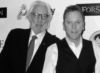 Donald Sutherland: Familie und prominente Wegbegleiter trauern um Star Donald Sutherland mit seinem Sohn Kiefer auf einer Aufnahme aus dem Jahr 2016. / Source: imago/YAY Images