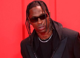 Rapper Travis Scott in Miami verhaftet Travis Scott ist in Florida in Konflikt mit dem Gesetz gekommen. / Source: Laurent Koffel/ImageCollect