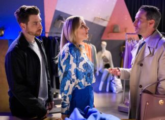 Das passiert heute in den Soaps "Alles was zählt": Isabelle will nicht zulassen, dass ihre Vergangenheit sie einholt. / Source: Foto: RTL / Julia Feldhagen