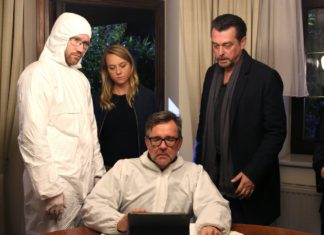 TV-Tipps am Dienstag "Landkrimi: Steirergeld": Kommissarin Sulmtaler (Anna Unterberger) und Chefermittler Bergmann (Hary Prinz, r.) sind einem möglichen Mordfall auf der Spur. / Source: ARD Degeto/Allegro Film/Stefan Haring