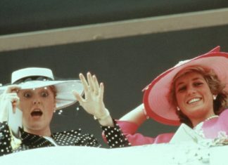 Sarah Ferguson erinnert sich an gemeinsame Zeit mit Prinzessin Diana Sarah Ferguson (li.) und Prinzessin Diana, hier im Jahr 1987, waren enge Freundinnen. / Source: imago images/Everett Collection