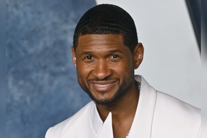 2024 ist sein Jahr: Usher wurde für sein Lebenswerk ausgezeichnet. / Source: 2023 Featureflash Photo Agency/Shutterstock.com