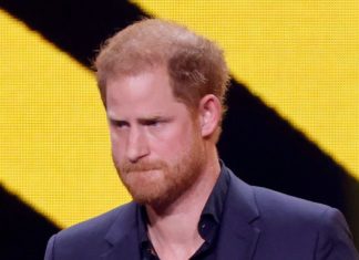 Nach Kritik an Preis für Harry: “Nicht jeder wird einverstanden sein” Prinz Harry bei den Invictus Games 2023 in Düsseldorf. / Source: imago/Panama Pictures