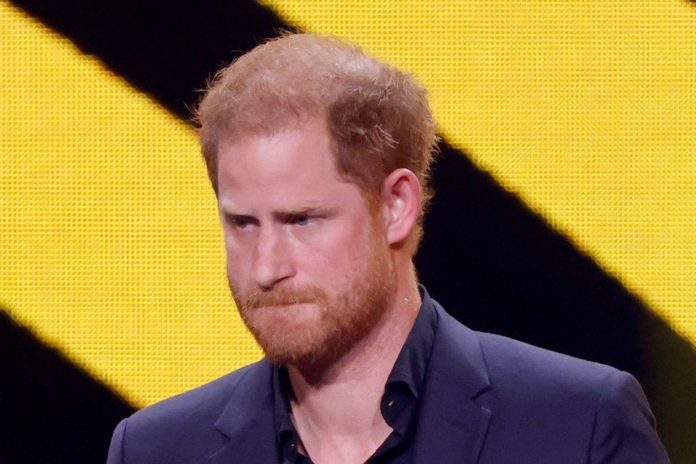 Prinz Harry bei den Invictus Games 2023 in Düsseldorf. / Source: imago/Panama Pictures