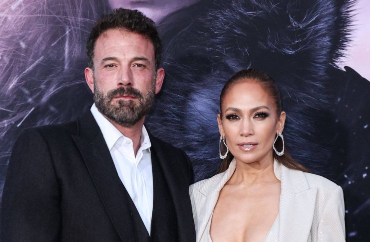 Was ist dran an den Krisengerüchten? Ben Affleck und Jennifer Lopez sind seit 2022 verheiratet. / Source: imago/NurPhoto
