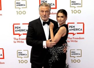 “Höhen und Tiefen”: Hilaria und Alec Baldwin feiern 12. Hochzeitstag Alec und Hilaria Baldwin haben am 30. Juni 2012 geheiratet. / Source: IMAGO/UPI Photo
