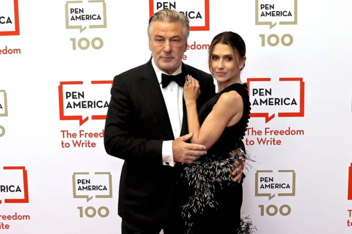 Alec und Hilaria Baldwin haben am 30. Juni 2012 geheiratet. / Source: IMAGO/UPI Photo