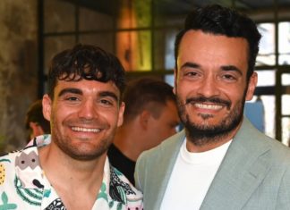 Nehmen Stefano und Giovanni Zarrella bald einen Podcast zusammen auf? Stefano und Giovanni Zarrella sind ein Herz und eine Seele. / Source: IMAGO/Horst Galuschka