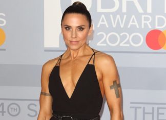 Nach Glastonbury Festival: Wer war der Begleiter von Spice Girl Mel C? Melanie Chisholm sorgt für Gerüchte. / Source: Landmark Media/ImageCollect