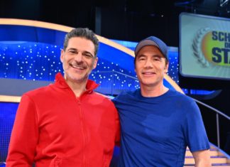 TV-Tipps am Mittwoch "Schlag den Star": Rick Kavanian (l.) tritt gegen Michael Bully Herbig an. / Source: ProSieben / Willi Weber