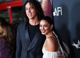 Das Baby ist da! Vanessa Hudgens ist erstmals Mutter geworden Vanessa Hudgens und Cole Tucker sind seit 2020 ein Paar. / Source: imago images/NurPhoto