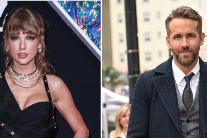 Spielt Taylor Swift in Ryan Reynolds' neuem Film mit? / Source: Xavier Collin/Image Press Agency/ImageCollect / DFree/Shutterstock.com