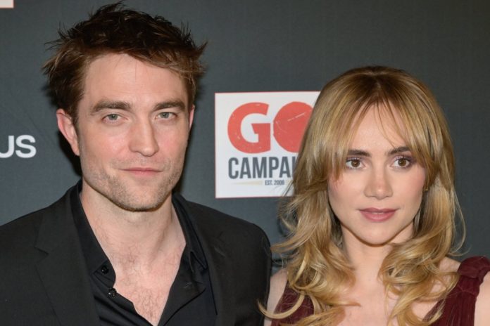 Suki Waterhouse und Robert Pattinson bekamen im März ihr erstes Kind. / Source: imago/ZUMA Wire