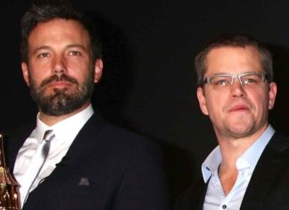 Mit Ben Affleck und Matt Damon: Netflix sichert sich Rechte an “RIP” Ben Affleck (li.) und Matt Damon arbeiten an ihrem nächsten Filmprojekt. / Source: s_bukley/Shutterstock.com
