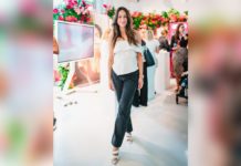 Melissa Khalaj: “Ich probiere gerne Beauty-Trends aus” Melissa Khalaj liebt es, mit ihrem Stil zu spielen. / Source: REICHERT+ VIP Lounge