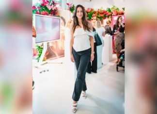 Melissa Khalaj: “Ich probiere gerne Beauty-Trends aus” Melissa Khalaj liebt es, mit ihrem Stil zu spielen. / Source: REICHERT+ VIP Lounge