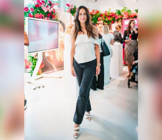 Melissa Khalaj: “Ich probiere gerne Beauty-Trends aus” Melissa Khalaj liebt es, mit ihrem Stil zu spielen. / Source: REICHERT+ VIP Lounge