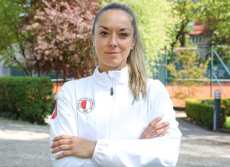 Sabine Lisicki: Ihre Schwangerschaft ist “harte Arbeit” Sabine Lisicki freut sich auf die Geburt ihres ersten Kindes. / Source: IMAGO/tennisphoto.de