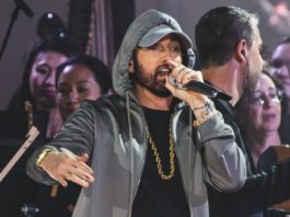 Eminem meldet sich vier Jahre nach seinem letzten Album mit neuen Songs zurück. / Source: Jacob giampa/Shutterstock.com