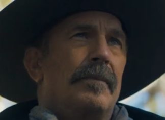 Tiefschlag für Kevin Costner: Sein Herzensprojekt “Horizon” floppt Kevin Costner in seiner Regiearbeit "Horizon". / Source: Warner Bros. Pictures