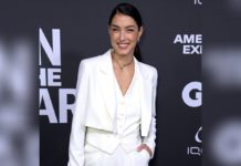 Rebecca Mir: Das sind ihre wichtigsten Fashion-Regeln Rebecca Mir weiß sich in Szene zu setzen. / Source: imago/Future Image