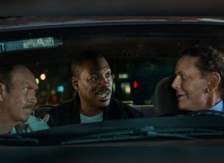 Teil vier ist da: Lohnt sich “Beverly Hills Cop: Axel F”? Reunion der Stars in "Beverly Hills Cop: Axel F" - (v.l. nach r.) John Ashton als Chief John Taggart, Eddie Murphy als Axel Foley und Judge Reinhold als Billy Rosewood. / Source: Melinda Sue Gordon/Netflix ©2024